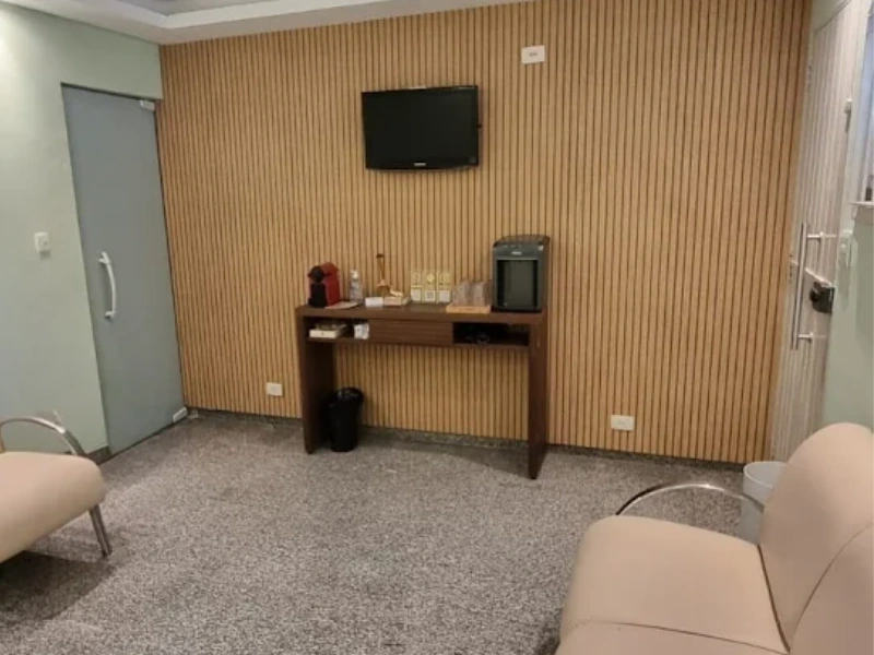 Recepção da Clínica MedicDent