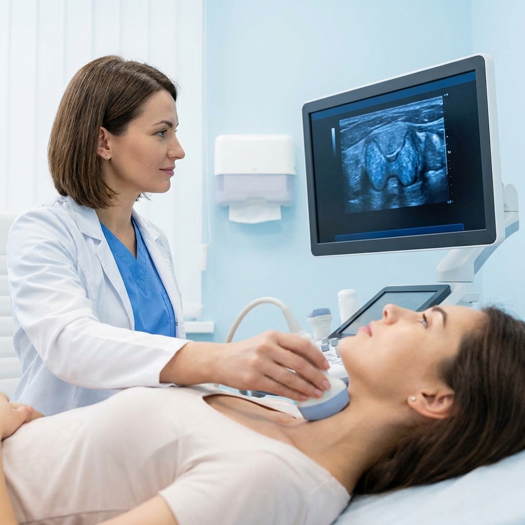 Ultrassom Tireoide e Pescoço